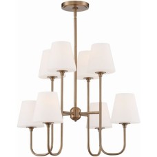 Crystorama Keenan Chandelier KEE-A3008-VG