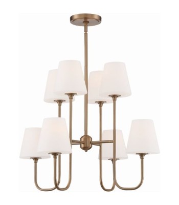Crystorama Keenan Chandelier KEE-A3008-VG