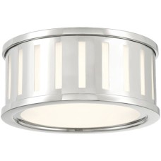 Crystorama Kendal Flush KEN-2200-PN