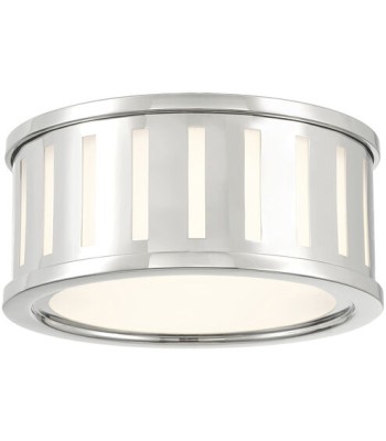 Crystorama Kendal Flush KEN-2200-PN