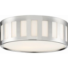 Crystorama Kendal Flush KEN-2203-PN
