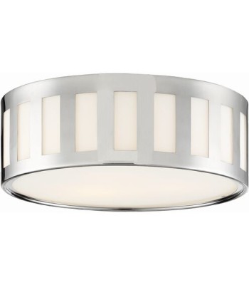 Crystorama Kendal Flush KEN-2203-PN