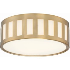 Crystorama Kendal Flush KEN-2203-VG