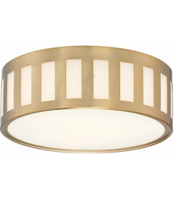 Crystorama Kendal Flush KEN-2203-VG