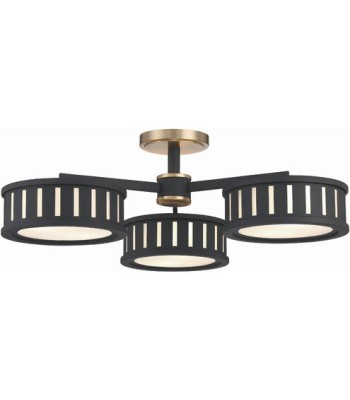 Crystorama Kendal Semi Flush KEN-8300-VG-BF