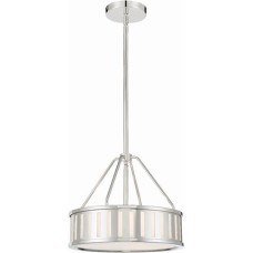 Crystorama Kendal Mini Chandelier KEN-8303-PN