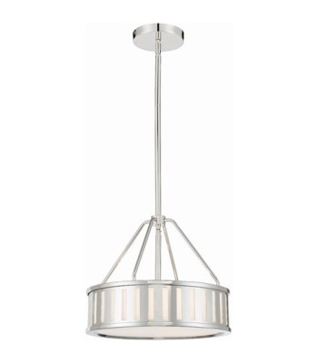 Crystorama Kendal Mini Chandelier KEN-8303-PN