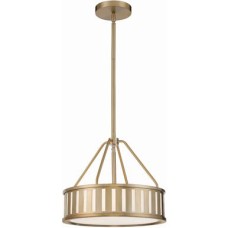 Crystorama Kendal Mini Chandelier KEN-8303-VG