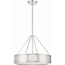 Crystorama Kendal Chandelier KEN-8304-PN