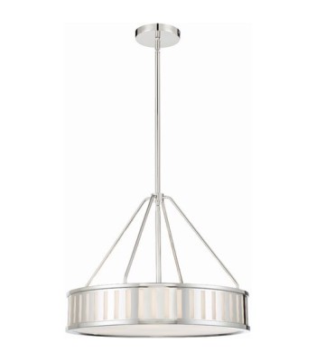 Crystorama Kendal Chandelier KEN-8304-PN