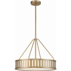 Crystorama Kendal Chandelier KEN-8304-VG