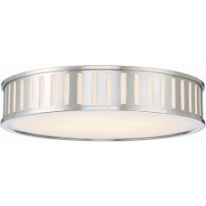 Crystorama Kendal Flush KEN-8305-PN