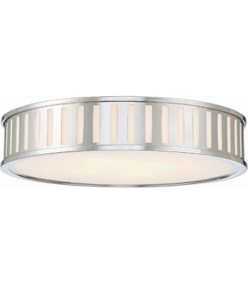 Crystorama Kendal Flush KEN-8305-PN