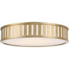 Crystorama Kendal Flush KEN-8305-VG