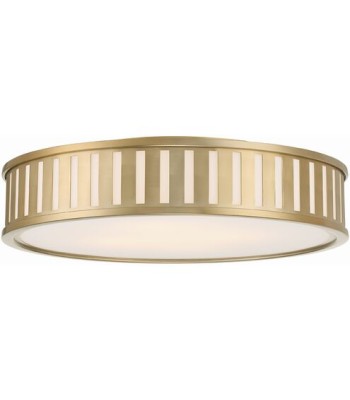 Crystorama Kendal Flush KEN-8305-VG