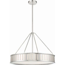 Crystorama Kendal Chandelier KEN-8306-PN