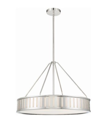 Crystorama Kendal Chandelier KEN-8306-PN