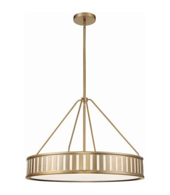 Crystorama Kendal Chandelier KEN-8306-VG