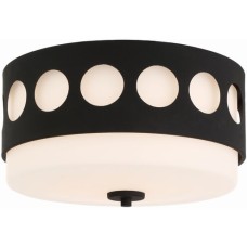 Crystorama Kirby Flush KIR-B8100-BF