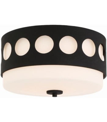 Crystorama Kirby Flush KIR-B8100-BF