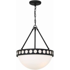 Crystorama Kirby Chandelier KIR-B8105-BF