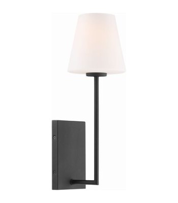 Crystorama Lena Sconce LEN-250-OP-BF