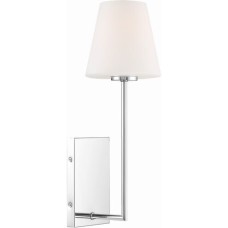 Crystorama Lena Sconce LEN-250-OP-CH
