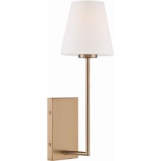 Crystorama Lena Sconce LEN-250-OP-VG
