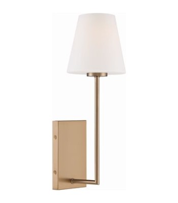Crystorama Lena Sconce LEN-250-OP-VG