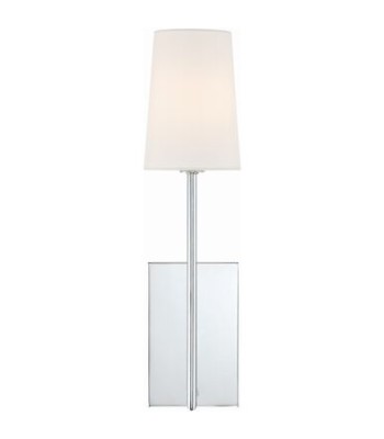 Crystorama Lena Sconce LEN-251-CH
