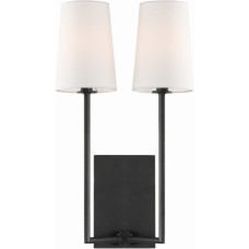 Crystorama Lena Sconce LEN-252-BF