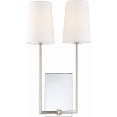 Crystorama Lena Sconce LEN-252-CH