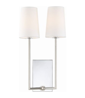 Crystorama Lena Sconce LEN-252-CH