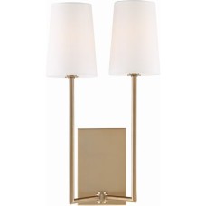 Crystorama Lena Sconce LEN-252-VG