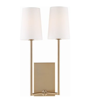 Crystorama Lena Sconce LEN-252-VG
