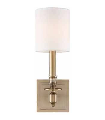 Crystorama Lloyd Sconce LLO-481-AG