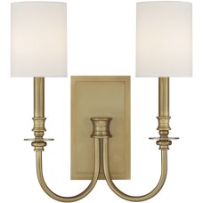 Crystorama Lloyd Wall Sconce LLO-482-AG
