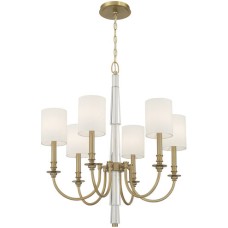 Crystorama Lloyd Chandelier LLO-486-AG