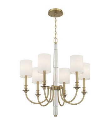 Crystorama Lloyd Chandelier LLO-486-AG