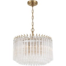 Crystorama Lofton Chandelier LOF-5005-AG