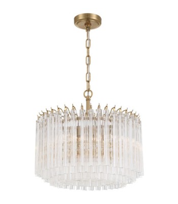 Crystorama Lofton Chandelier LOF-5005-AG