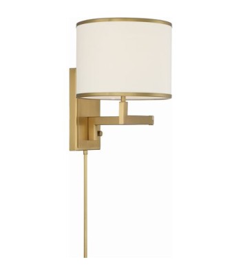 Crystorama Madison Task Sconce MAD-B4101-AG