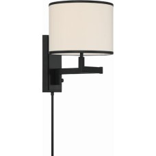 Crystorama Madison Task Sconce MAD-B4101-MK