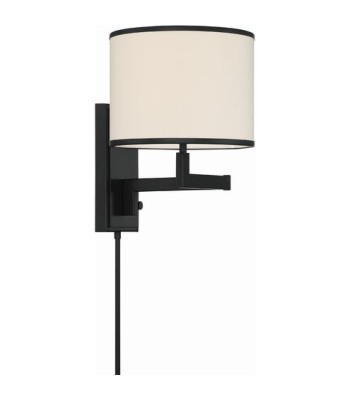 Crystorama Madison Task Sconce MAD-B4101-MK