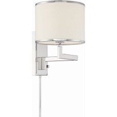 Crystorama Madison Task Sconce MAD-B4101-PN