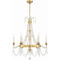 Crystorama Maizey Chandelier MAI-18606-GA
