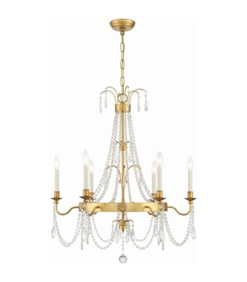 Crystorama Maizey Chandelier MAI-18606-GA