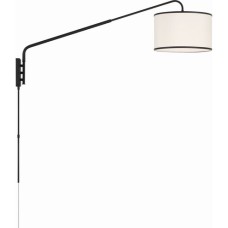Crystorama Mallory Task Sconce MAL-601-MK