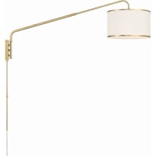 Crystorama Mallory Task Sconce MAL-601-SB