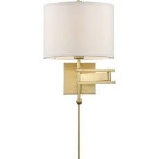 Crystorama Marshall Task Sconce MAR-A8031-AG